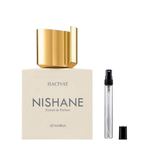 Nishane Hacivat Extrait de Parfum Decants