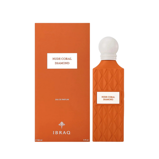 Ibrahim Al Qurashi Nude Coral Diamond EDP 150ml | Floral