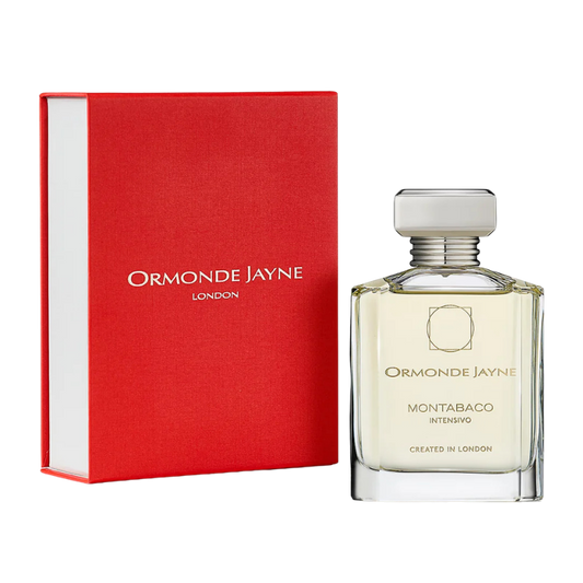 Ormonde Jayne Montabaco Intensivo Parfum 88ml luxury bottle available at The Perfume Savor