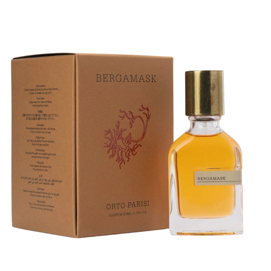 Orto Parisi Bergamask Eau de Parfum 50ml full bottle available at The Perfume Savor