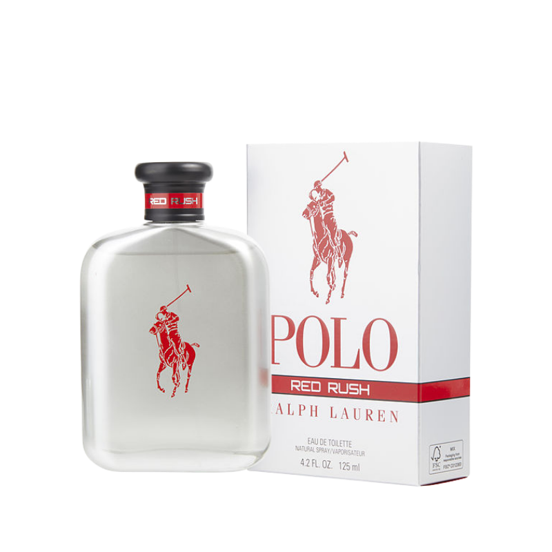 Polo Red Rush Men EDT 125ml