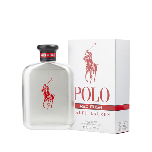 Polo Red Rush Men EDT 125ml