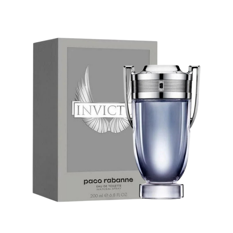 Paco Rabanne Invictus for Men EDT 200ml