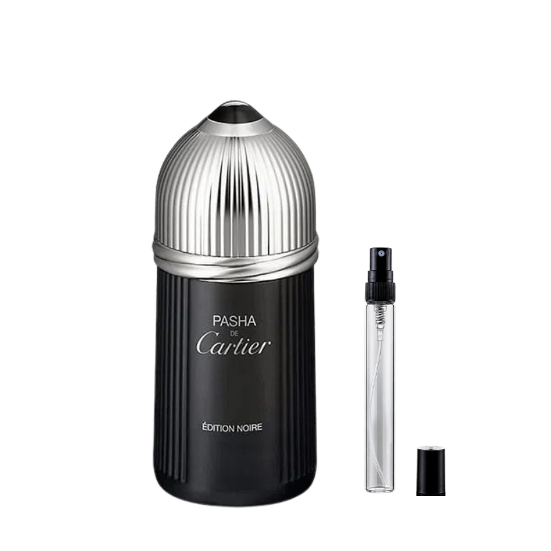 Pasha de Cartier Edition Noire By Cartier EDT for Men Decants