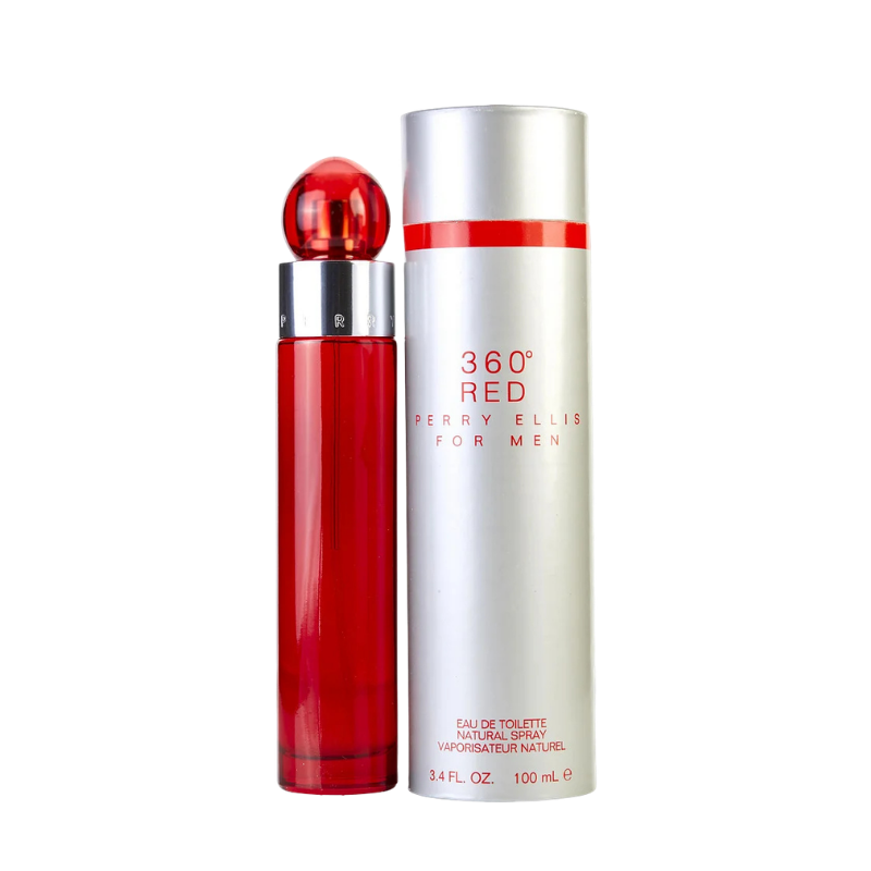 Perry Ellis 360 Red for Men 100ml