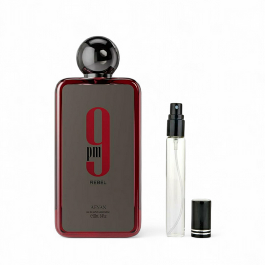 Afnan 9pm Rebel EDP Decants