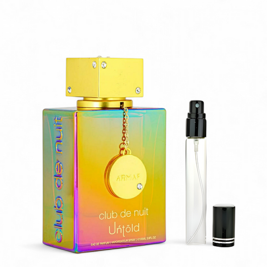 Armaf Club de Nuit Untold EDP  Decants