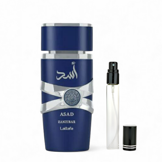 Asad Zanzibar By Lattafa EDP Decants