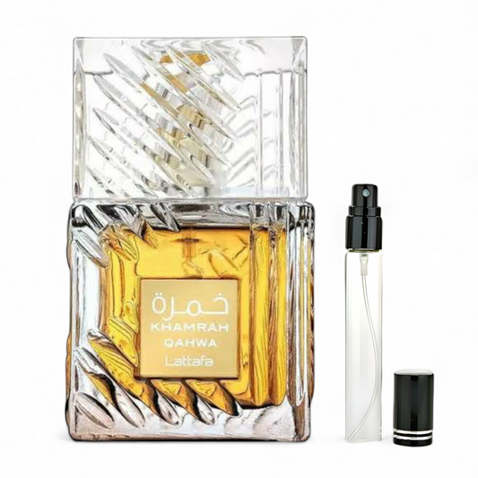 Khamrah Qahwa EDP By Lattafa Decants