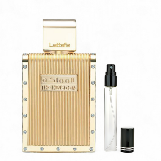 Lattafa The Kingdom For Him EDP Decants