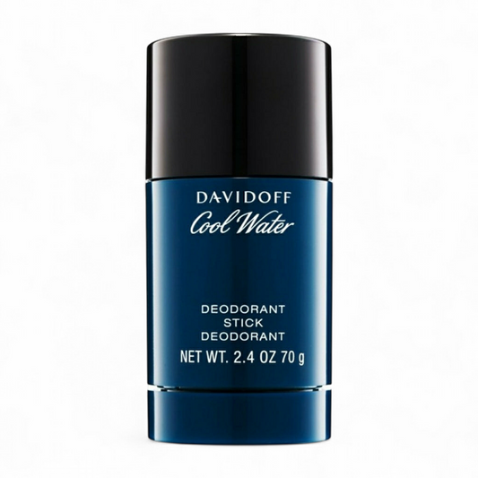 DAVIDOFF COOL WATER (M) DEODORANT STICK, 70GM