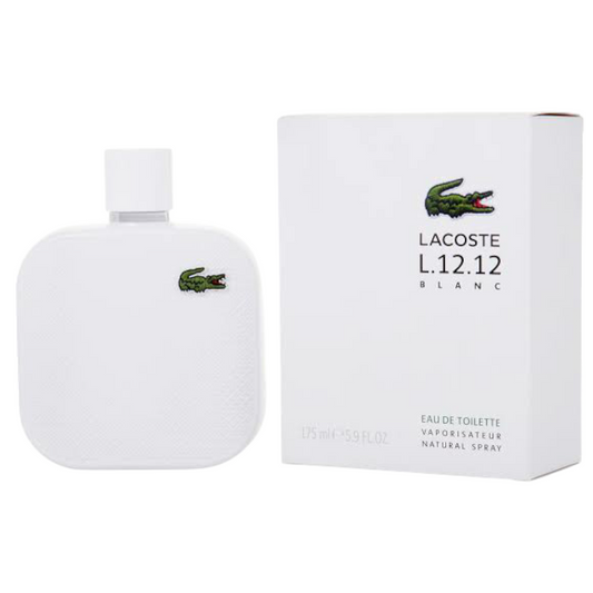 Lacoste L.12.12 Blanc EDT Perfume for Men 100ml