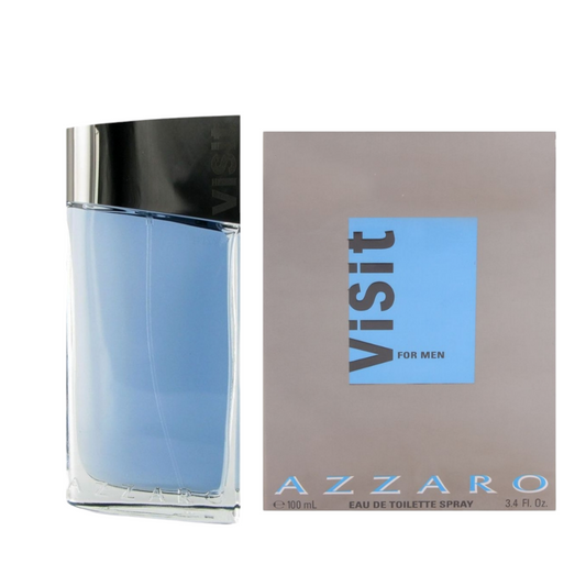 Azzaro Visit For Men Eau de Toilette 100ml
