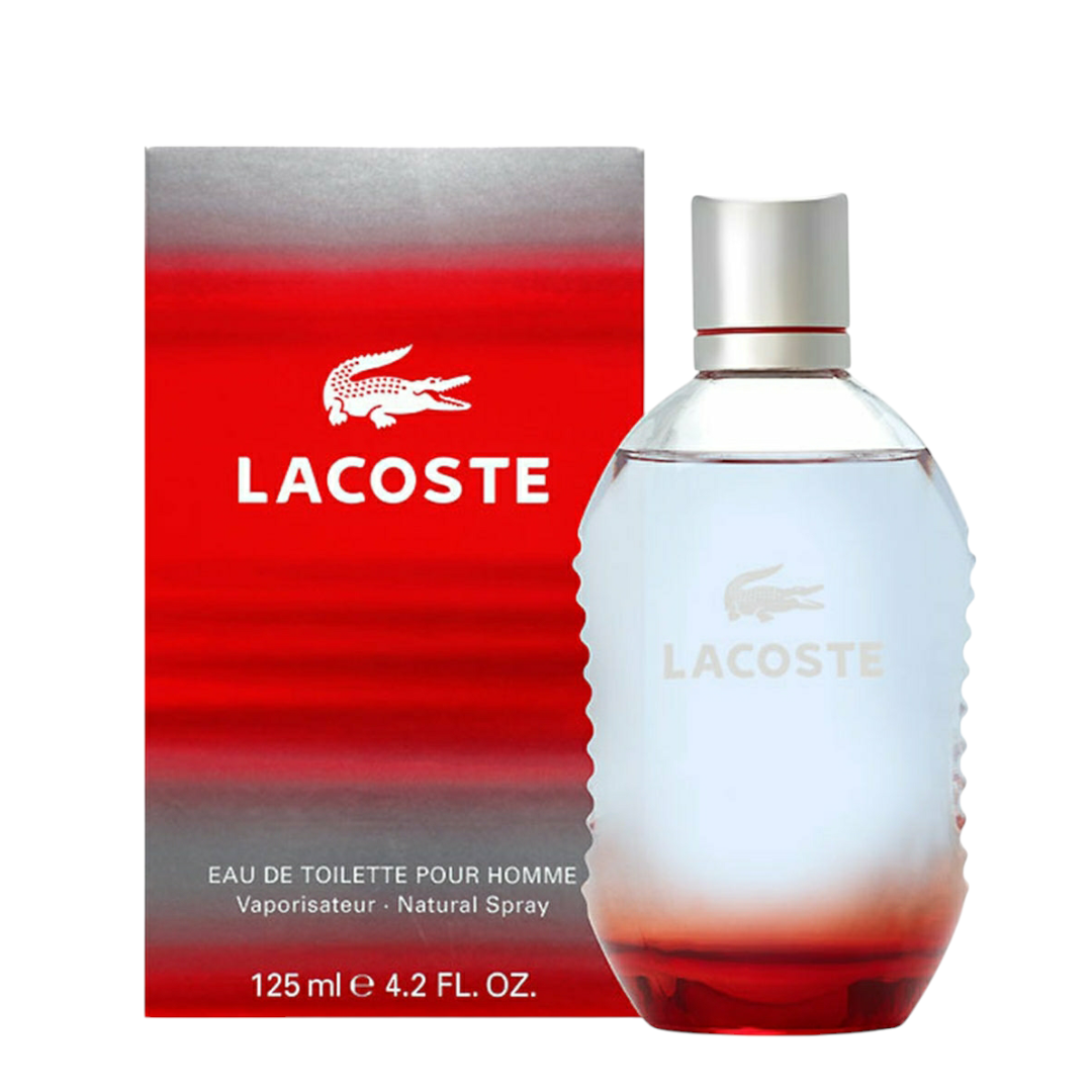 LACOSTE Red Men EDT 125ml