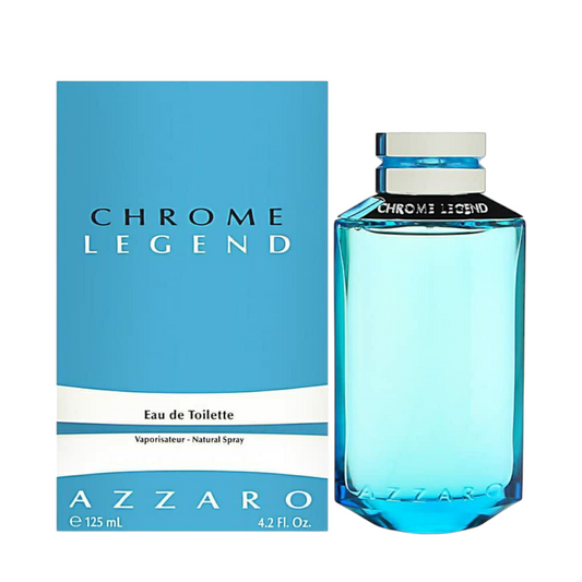 AZZARO CHROME LEGEND MEN EDT 125ML
