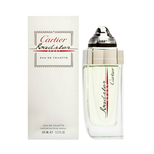 Cartier Roadster Sport Eau De Toilette For Men - 100 ML