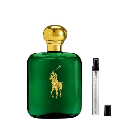Polo Ralph Lauren Green EDT For Men Decants