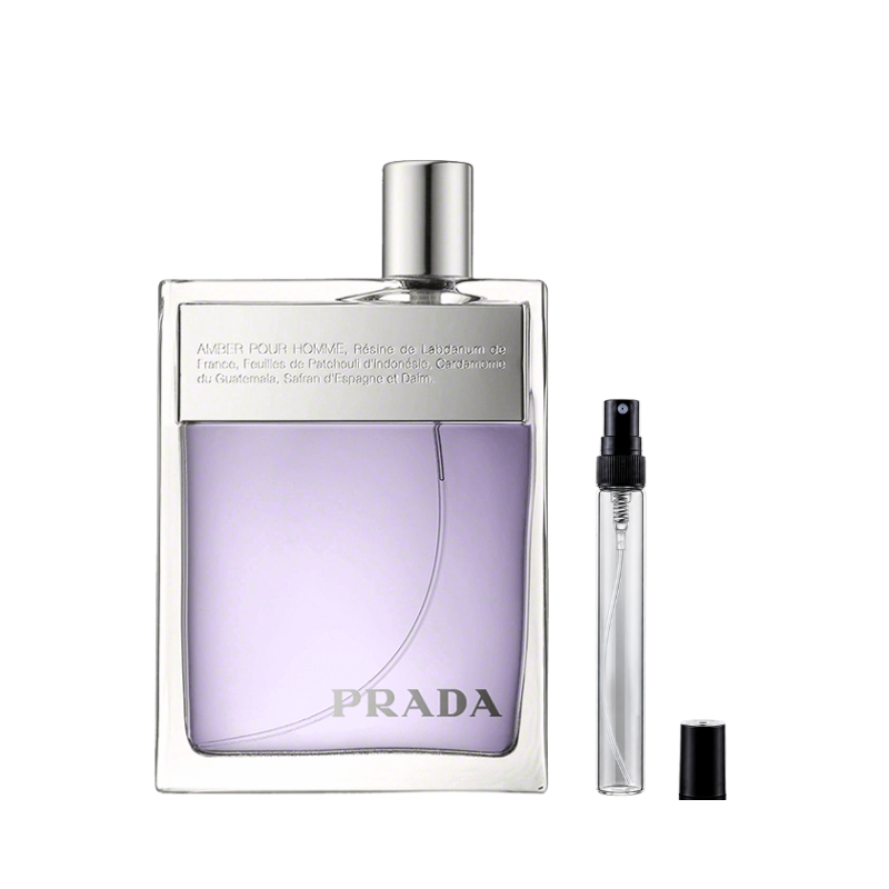 Prada Amber Pour Homme By Prada EDT Decants
