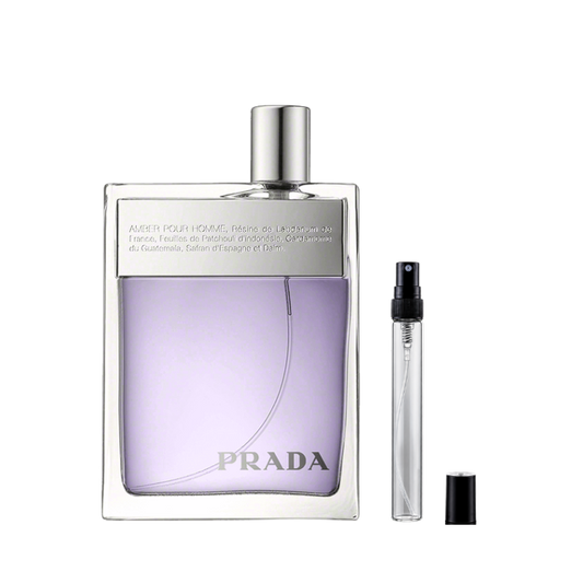 Prada Amber Pour Homme By Prada EDT Decants