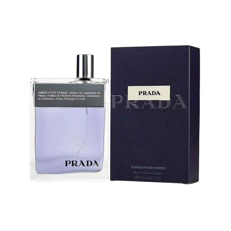 Prada Amber Pour Homme Men EDT 100ml