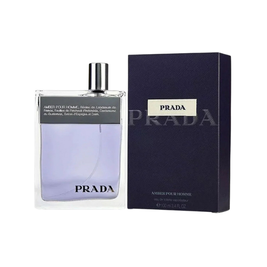 Prada Amber Pour Homme Men EDT 100ml