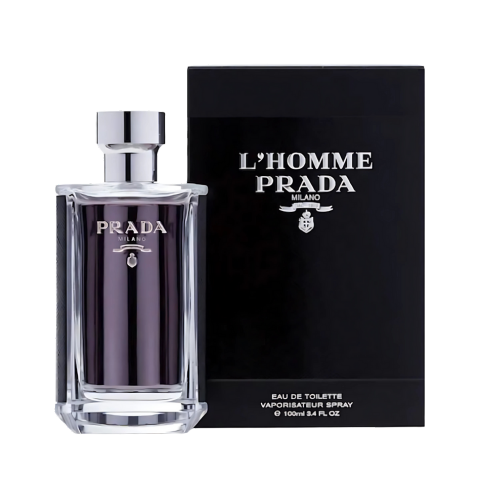 Prada L'Homme EDT for Men 100ml