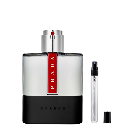 Prada Luna Rossa Carbon EDT for Men Decants