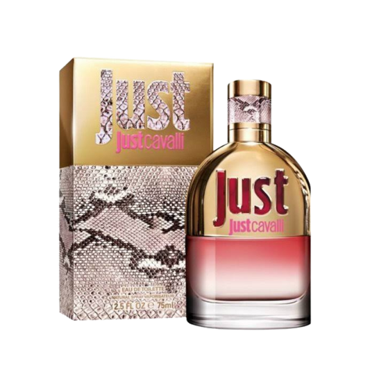 Roberto Cavali Just Cavali EDT for Women 75ml
