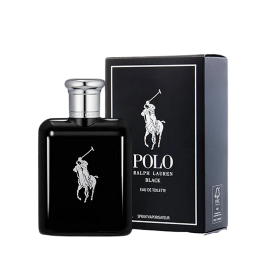 Ralph Lauren Polo Black EDT Men 125ml