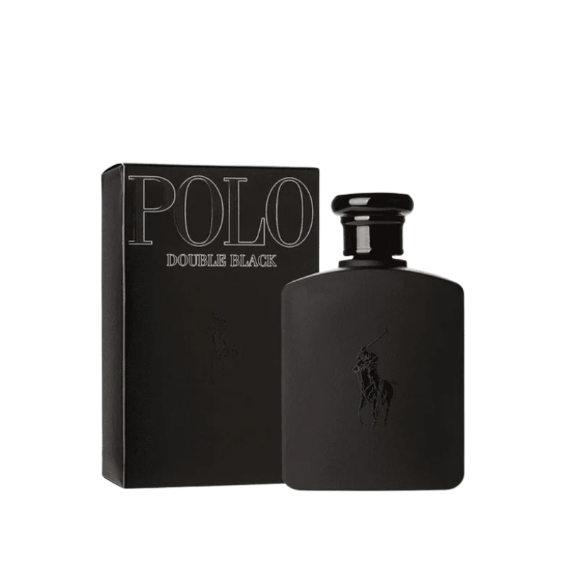 Ralph Lauren Polo Black Men Double EDT 125ml
