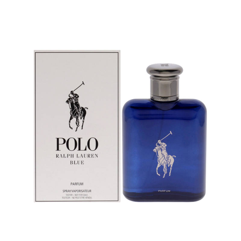 Ralph Lauren Polo Blue Parfum For Men 100ml (Tester)