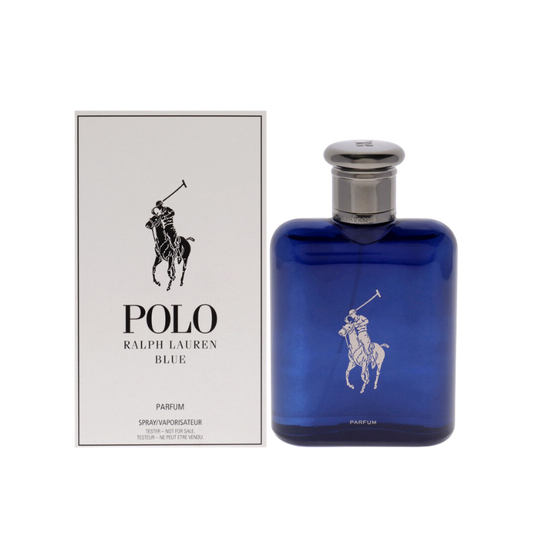 Ralph Lauren Polo Blue Parfum For Men 100ml (Tester)