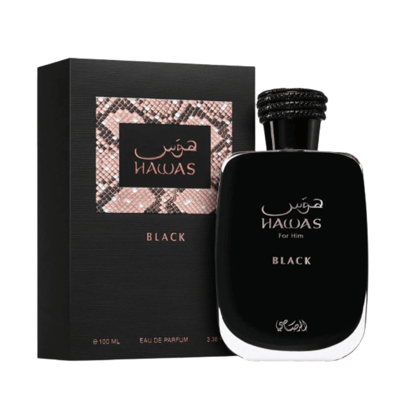 Rasasi Hawas Black for Men EDP