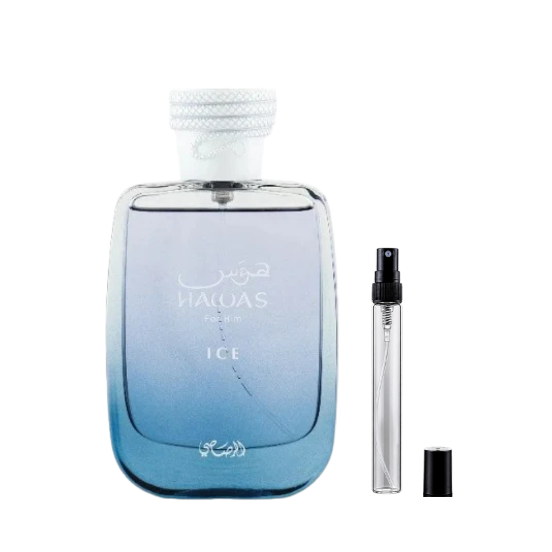 Rasasi Hawas Ice EDP Decants