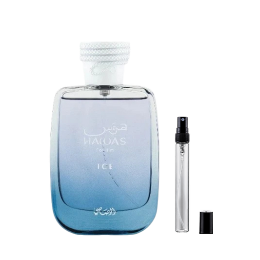 Rasasi Hawas Ice EDP Decants