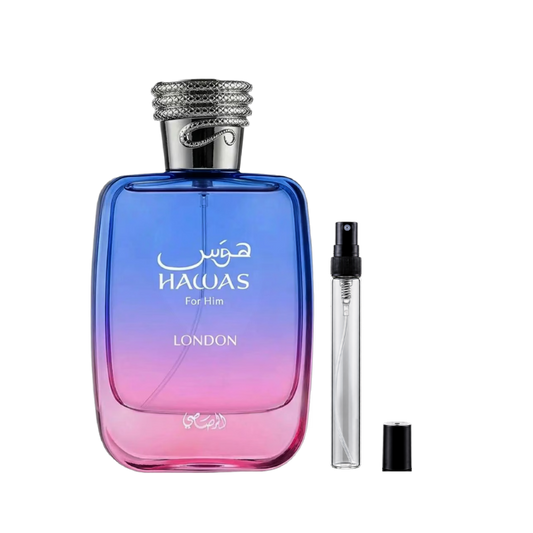 Rasasi Hawas London Decants