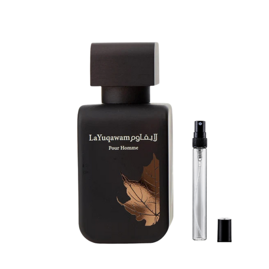 Rasasi La Yuqawam Homme EDP Decants