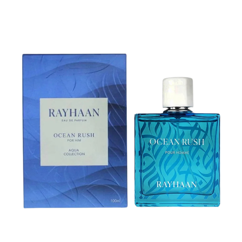 Rayhaan Ocean Rush EDP 100ml | Fresh Aquatic Scents
