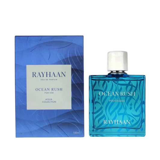 Rayhaan Ocean Rush EDP 100ml | Fresh Aquatic Scents
