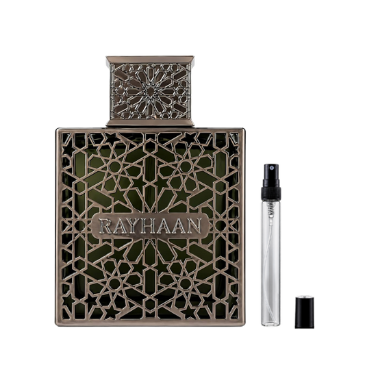 Rayhaan Terra EDP for Men Decants | Warm Woody Scents