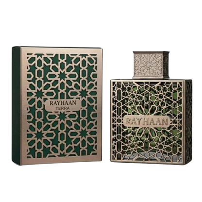 Rayhaan Terra EDP 100ml | Warm Mineral Woody Scents