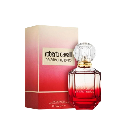 Roberto Cavalli Paradiso Absoluto Women EDP 75ml