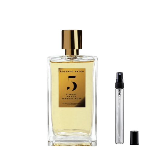 Rosendu Mateu No 5 EDP Decants