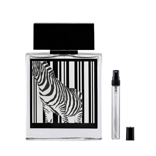 Rumz Al Rasasi 9325 Pour Lui Eau de Parfum decants available at The Perfume Savor
