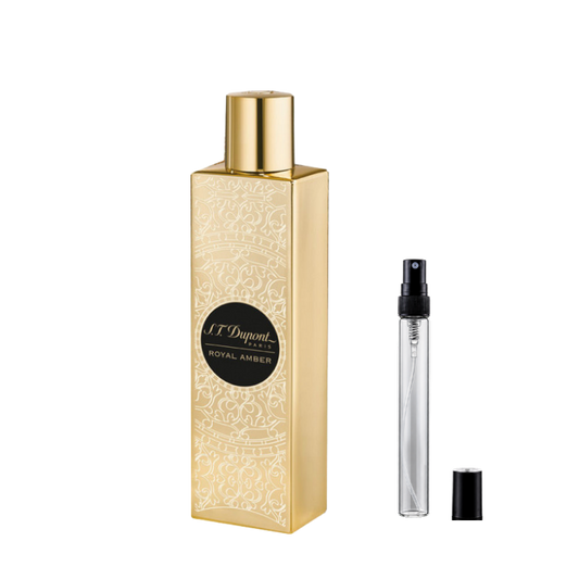 S. T. Dupont Royal Amber EDP Decants