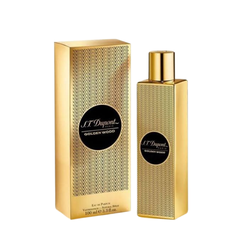 S.T Dupont Golden Wood For Women 100ml
