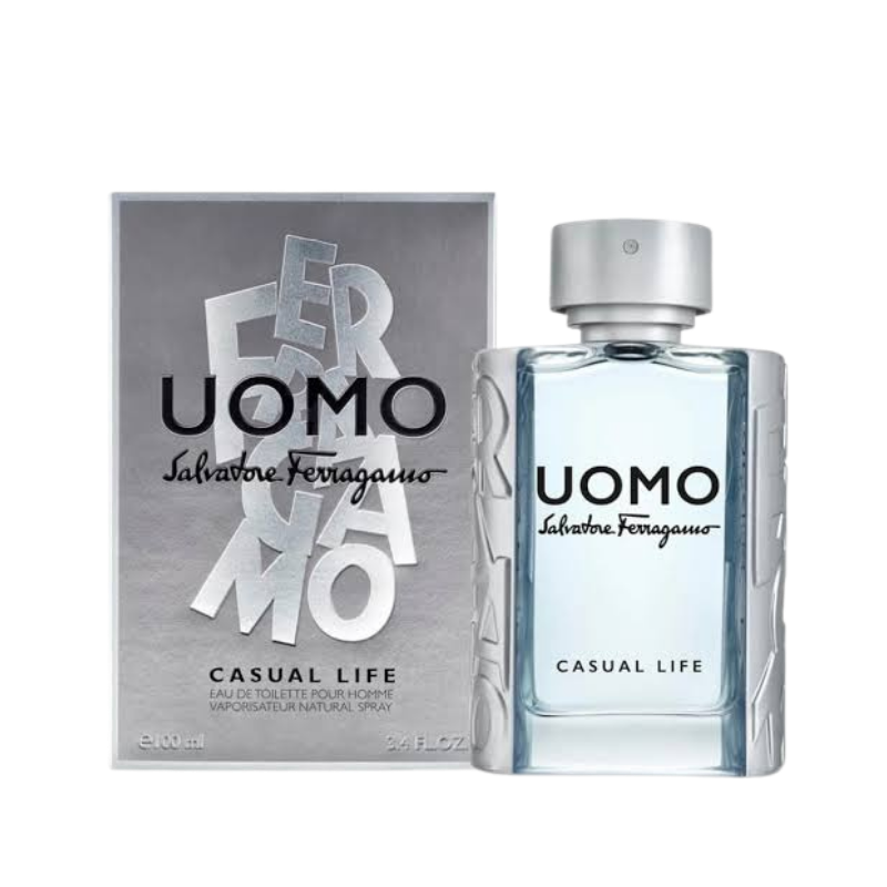 Salvatore Ferragamo Uomo Casual Life EDT 100ml