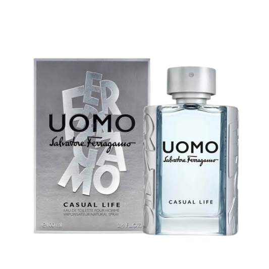 Salvatore Ferragamo Uomo Casual Life EDT 100ml