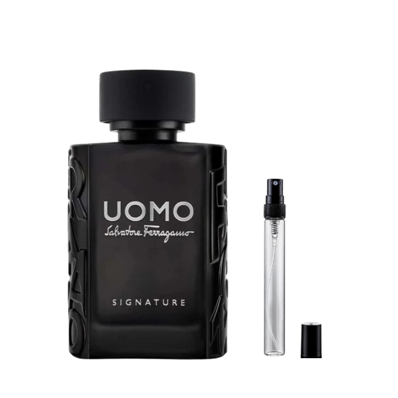 Salvatore Ferragamo Uomo Signature EDP for Men Decants