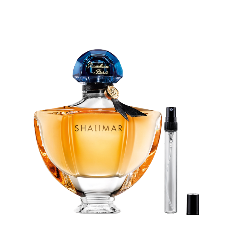 Shalimar Eau de Toilette By Guerlain Decants